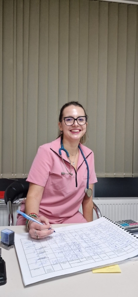 Mirciu Denisa - medic veterinar